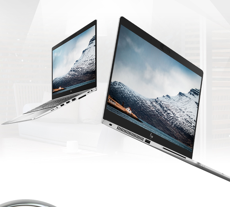 惠普(hp)elitebook 745g5 14英寸轻薄笔记本电脑(锐龙5 pro 2500u 8g